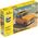 Maquette voiture : Starter Kit Renault 4 TL/GTL Sun Roof au 1/24 - Heller 58704