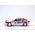 Maquette voiture plastique : Toyota Celica GT4 ST165 tour de corse 91 1/24 - Nunu  PN24015