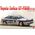 Maquette voiture plastique : Toyota Celica GT4 ST165 tour de corse 91 1/24 - Nunu  PN24015