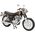 Maquette moto : Yamaha 1JR SR400 ''98 au 1/12 - Aoshima 06498 6498
