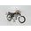 Maquette moto : Yamaha 1JR SR400 ''98 au 1/12 - Aoshima 06498 6498