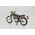 Maquette moto : Yamaha 1JR SR400 ''98 au 1/12 - Aoshima 06498 6498