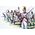 Figurines de soldats anciens : Infanterie autrichienne 1/72 - Italeri 6005 06005