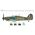 Maquette avion : Hurricane Mk.l aces 1/48 - Italeri 02838 2838