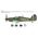 Maquette avion : Hurricane Mk.l aces 1/48 - Italeri 02838 2838