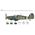 Maquette avion : Hurricane Mk.l aces 1/48 - Italeri 02838 2838
