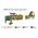 Maquette avion : Fizt CR 42CN Falco 1/35 - Italeri 1485 01485