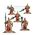 Figurines Adeptus Custodes : Custodian Wardens assemblées