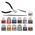 Contenu du Warhammer Age of Sigmar Paints + Tools Set – peintures et outils