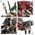 figurine Games Workshop - Escouade De Terminators Du Chaos - Chaos Space Marines - Warhammer 40,000 - 43-19