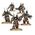 figurine Games Workshop - Escouade De Terminators Du Chaos - Chaos Space Marines - Warhammer 40,000 - 43-19