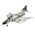 Maquette avion militaire F-4J Phantom US navy 1:72 - Revell 03941, 3941