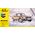 Coffret de modélisme : Starter kit MB 450 SL 1/43 - Heller 56171