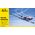 Maquette avion militaire : MD 450 Ouragan 1/72 - Heller 80201