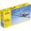 Maquette avion militaire : MD 450 Ouragan 1/72 - Heller 80201