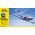 Coffret de modélisme d'un avion militaire : Starter kit MD 450 Ouragan 1/72 - Heller 56201
