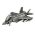 Coffret de modélism militaire : Model set Lockheed Martin® F-35®A Lightning II® 1/72 - Revell 63799