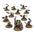 Information sur les figurines Orks Fouettard et gretchins de la boîte de jeu Games Workshop :