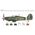 Maquette avion : Hurricane Mk.l aces 1/48 - Italeri 02838 2838