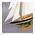Maquette bateau bois - Nouveau Cotre Pen Duick 1:28 - Artesania 22418-N