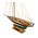 Maquette bateau bois - Nouveau Cotre Pen Duick 1:28 - Artesania 22418-N