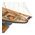 Maquette bateau bois - Nouveau Cotre Pen Duick 1:28 - Artesania 22418-N