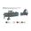 Maquette avion : Fizt CR 42CN Falco 1/35 - Italeri 1485 01485