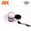 Neige wargame terrains 100 ml - Ak Interactive 1227Neige wargame terrains 100 ml - Ak Interactive 1227