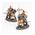 Figurines assemblées de la Dracothian Guard des Stormcast Eternals