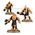 Games Workshop - T'Au Empire: Exo-Armures Stealth - Tau Empire - Warhammer 40,000 - 56-14