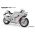 Reproduction fidèle de la Kawasaki Ninja ZX-10R, modèle Superbike
