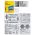 Coffret maquette avion de surveillance : Starter Kit E-2C Hawkeye 1/72 - Heller 58300