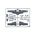 Maquette avion : Hurricane Mk.l aces 1/48 - Italeri 02838 2838