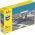 Coffret maquette avion de surveillance : Starter Kit E-2C Hawkeye 1/72 - Heller 58300
