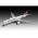 Maquette avion civil : Airbus A350-900 "Turkish Airlines" 1/144 - Revell 03773 3773