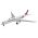 Maquette avion civil : Airbus A350-900 "Turkish Airlines" 1/144 - Revell 03773 3773