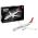 Maquette avion civil : Boeing 737-800 "Turkish Airlines" 1/144 - Revell 03772  3772