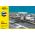Coffret maquette avion de surveillance : Starter Kit E-2C Hawkeye 1/72 - Heller 58300