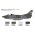 Maquette militaire : G.91 R1/R3 Gina 1/48 - Italeri 92810