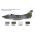 Maquette militaire : G.91 R1/R3 Gina 1/48 - Italeri 92810
