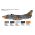 Maquette militaire : G.91 R1/R3 Gina 1/48 - Italeri 92810