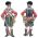 Figurines soldats : Infanterie Ecossaise 1/72 - Italeri 06004  6004