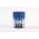 Tamiya LP-6 Bleu Pur Brillant - Tamiya 82106, Peinture laquée - Pot de 10 ml - Brillant