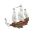 Maquette de voilier : Navire royal suédois VASA 1/150 - Revell 05414 5414