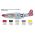 Maquette avion : P-51D Mustang Aces 1/72 - Italeri 1484  01484