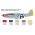 Maquette avion : P-51D Mustang Aces 1/72 - Italeri 1484  01484