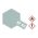 Tamiya 81783 - XF83 Gris Medium Sea Mat : Peinture acrylique