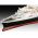 Maquette Model set : Queen Elizabeth II 1/1200 - Revell 65806Maquette Model set : Queen Elizabeth II 1/1200 - Revell 65806