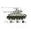 Maquette char militaire : Sherman M4A3 Wet 1/35 - Italeri 96440