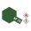 Tamiya 81773 - XF73 Vert foncé mat : Peinture acrylique